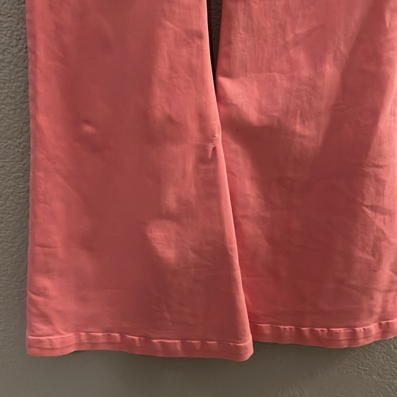Free People We the Free Venice Beach Pink High Rise Flare Jeans Size 30 - Picture 7 of 10